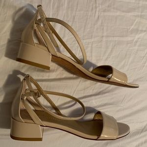 Stuart Weitzman Nude Sandals Size 7